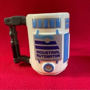 Star Wars Galaxy 14 Oz.‎ Mug Sculptured NEW R2D2 ZAK Designs Collectible